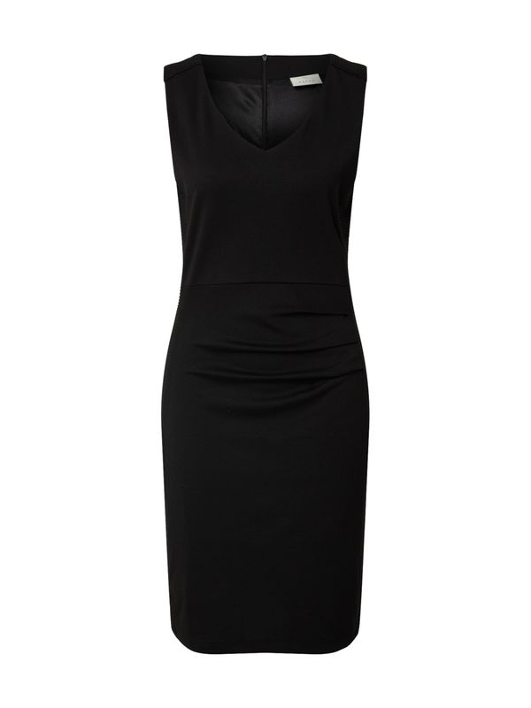 Kaffe Kaffe Рокля с права кройка 'Sara'  черно