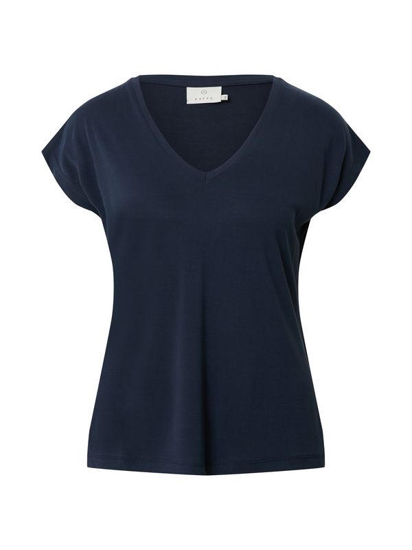 Kaffe Kaffe Тениска 'Alise'  морскосиньо