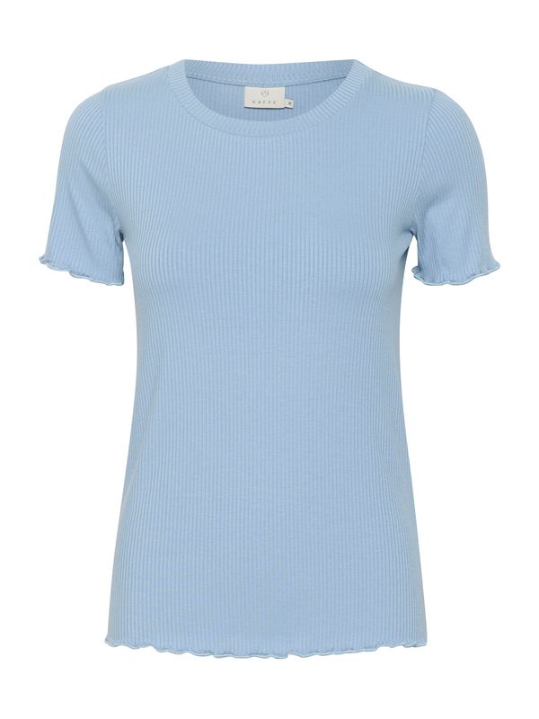 Kaffe Kaffe Тениска 'Drew'  светлосиньо