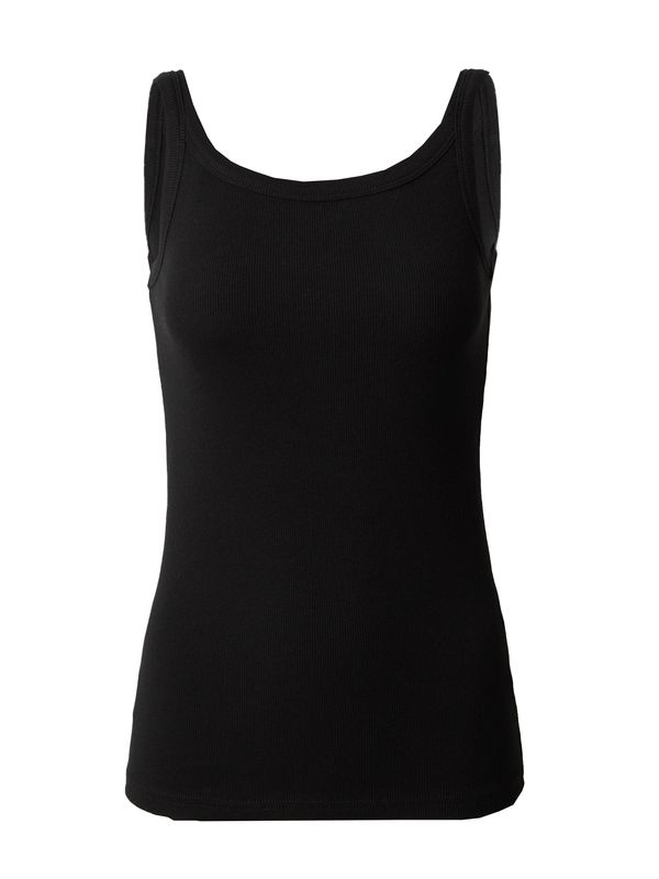 Kaffe Kaffe Топ 'Carna'  черно