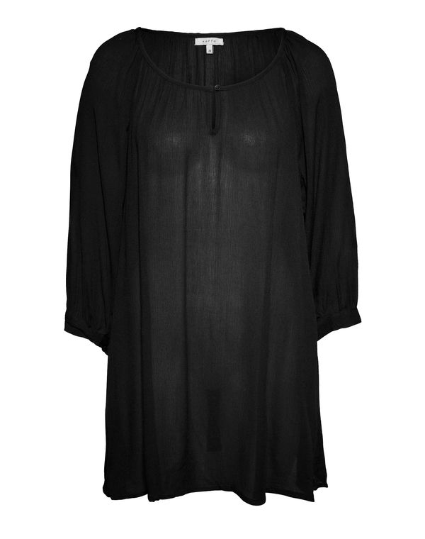 Kaffe Kaffe Туника 'Amber'  черно