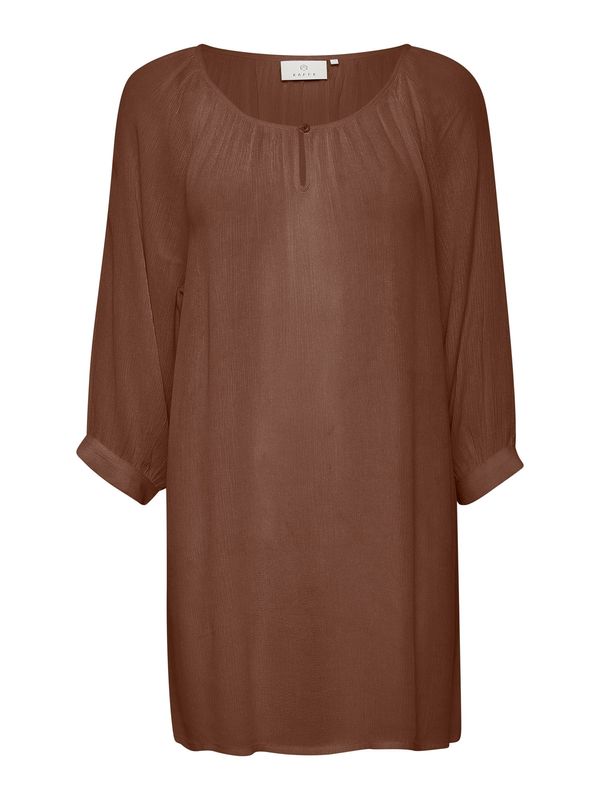 Kaffe Kaffe Туника 'Amber'  кафяво