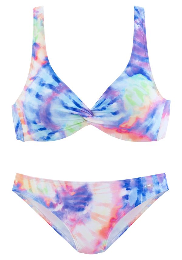 KangaROOS KangaROOS Бански тип бикини  синьо / пъстро