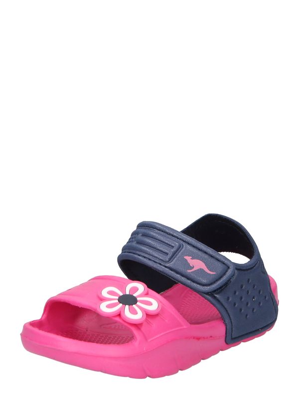 KangaROOS KangaROOS Чехли за плаж/баня  нощно синьо / розово