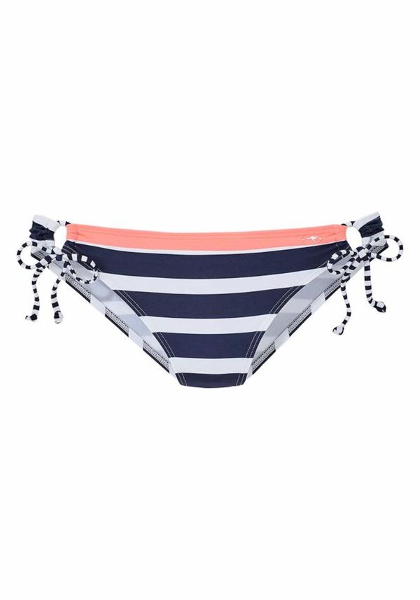 KangaROOS KangaROOS Долнище на бански тип бикини  нейви синьо / неоново розово / бяло
