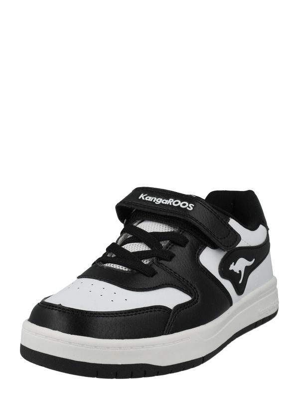 KangaROOS KangaROOS Сникърси 'Fair'  черно / бяло