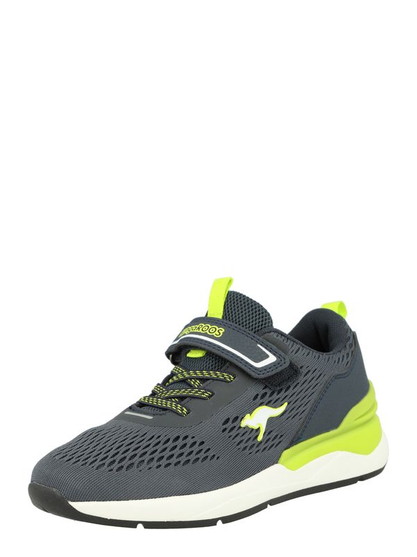 KangaROOS KangaROOS Сникърси 'Rule'  нейви синьо / лайм / бяло