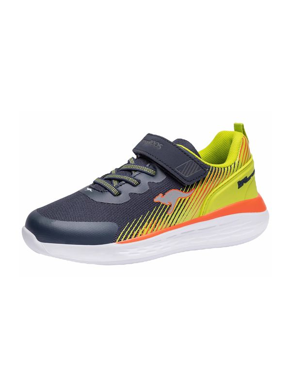 KangaROOS KangaROOS Сникърси 'Unique'  нейви синьо / жълто / оранжево