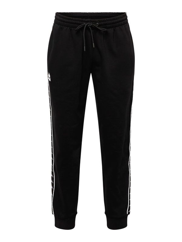 KAPPA KAPPA Панталон  черно / бяло