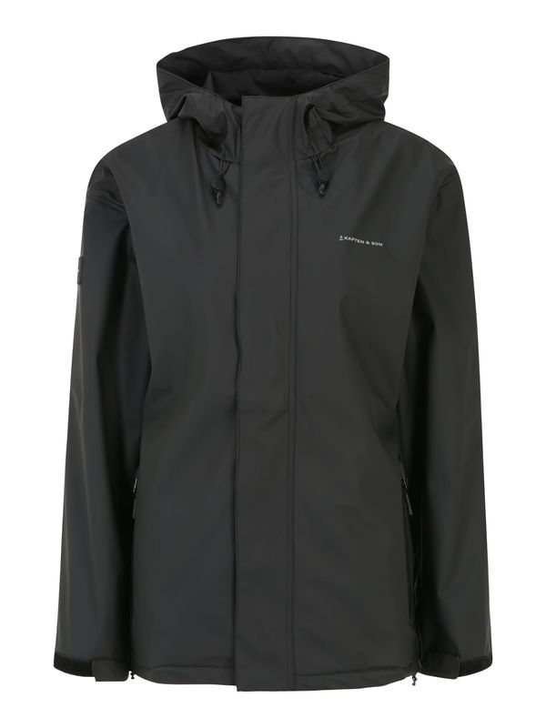 Kapten & Son Kapten & Son Функционално яке 'Everyday Rain'  светлосиво / черно