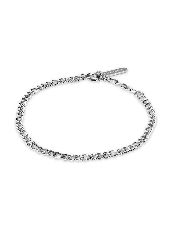 Kapten & Son Kapten & Son Гривна 'Bracelet Delicate Silver'  сребърно