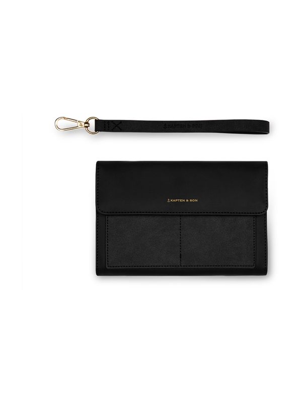 Kapten & Son Kapten & Son Клъч 'Clutch Wallet Versailles All Black'  черно