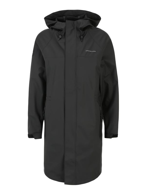 Kapten & Son Kapten & Son Преходно палто  черно