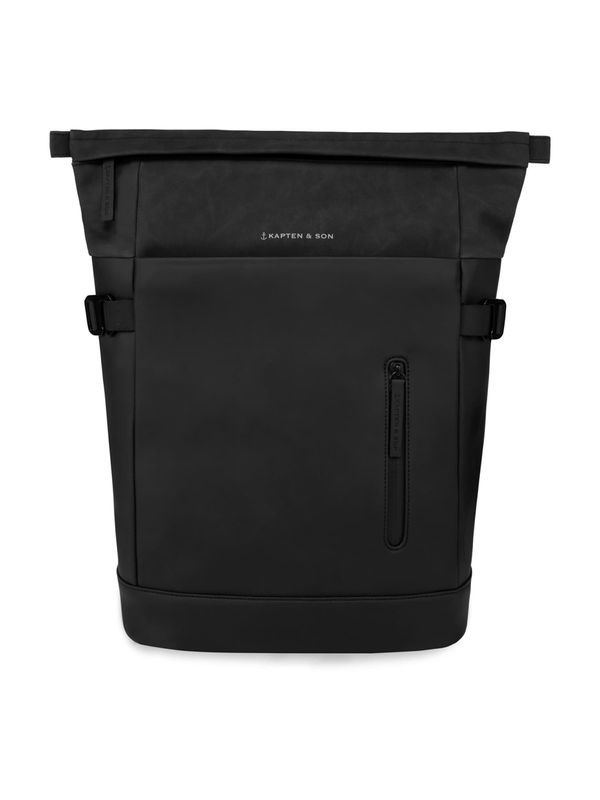 Kapten & Son Kapten & Son Раница 'Aarhus All Black'  черно