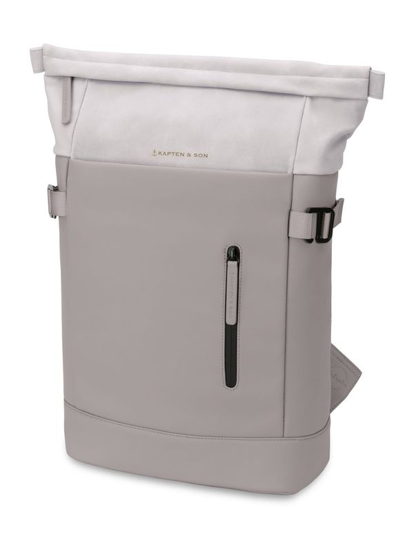 Kapten & Son Kapten & Son Раница 'Aarhus Muted Clay'  опушено синьо / светлосиво / тъмносиво