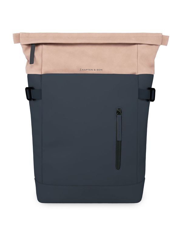 Kapten & Son Kapten & Son Раница 'Aarhus Navy Blush'  нейви синьо / пудра