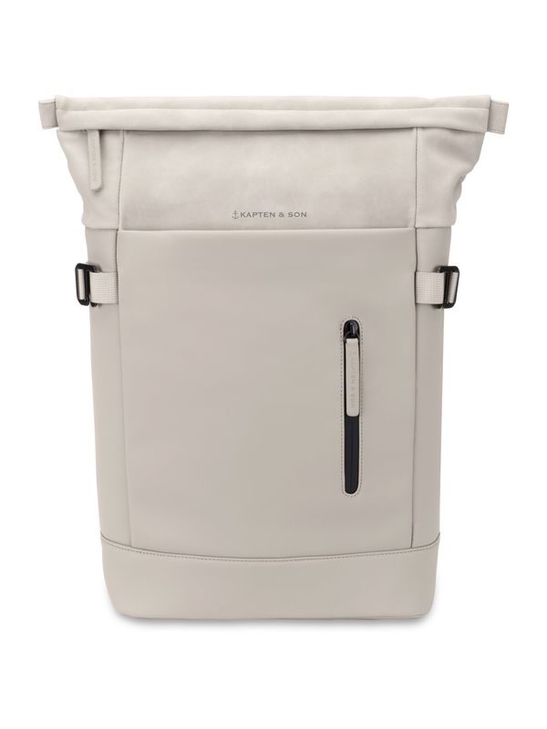 Kapten & Son Kapten & Son Раница 'Aarhus Oyster'  светлосиво / черно