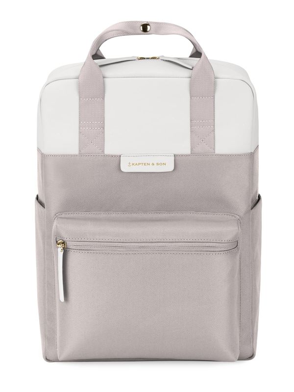 Kapten & Son Kapten & Son Раница 'Bergen'  камък / светлосиво