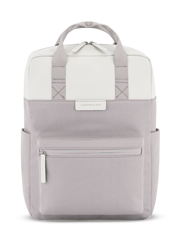 Kapten & Son Kapten & Son Раница 'Bergen Pro'  светлосиво / люляк