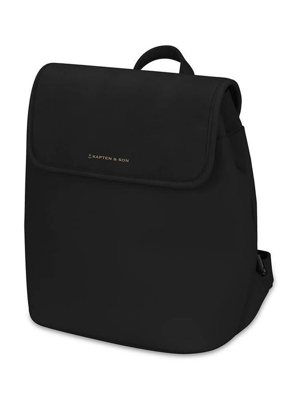 Kapten & Son Kapten & Son Раница 'Copenhagen All Black'  черно