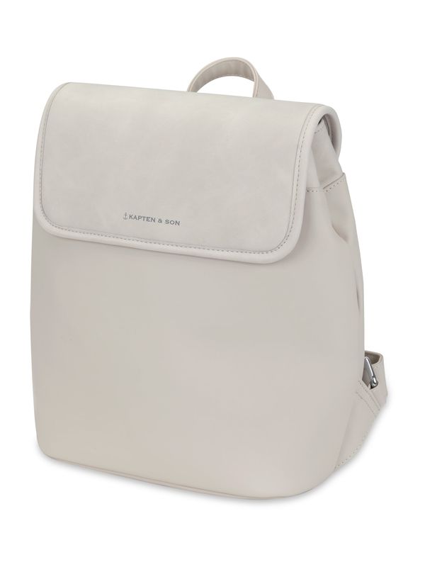 Kapten & Son Kapten & Son Раница 'Copenhagen Oyster'  сиво