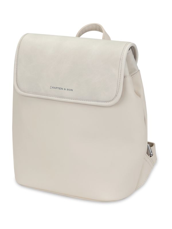 Kapten & Son Kapten & Son Раница 'Copenhagen Sandstone'  цвят "пясък"
