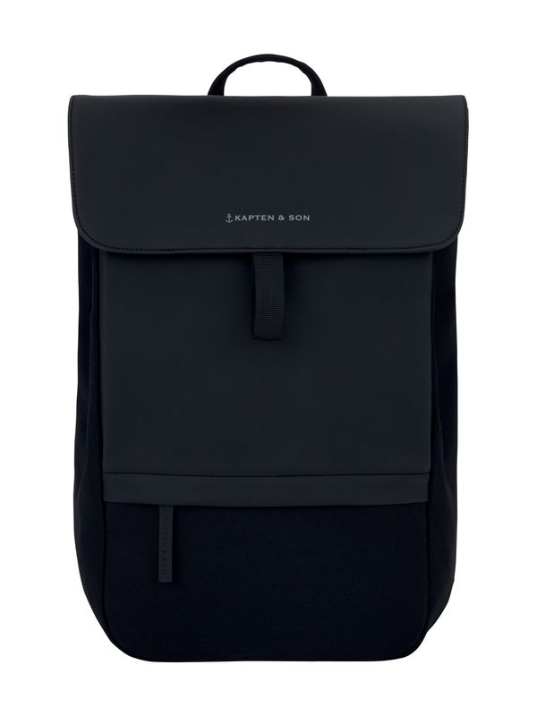 Kapten & Son Kapten & Son Раница 'Fyn All Black'  черно