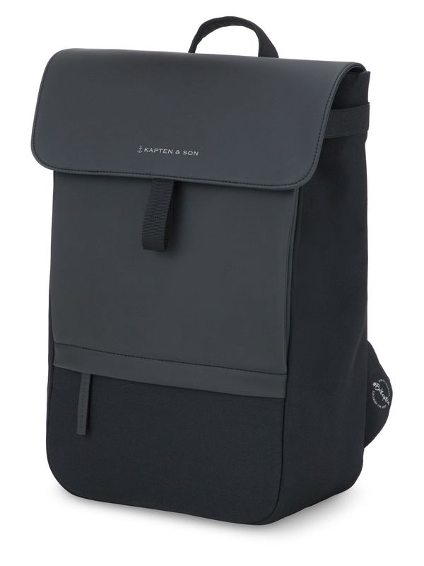 Kapten & Son Kapten & Son Раница 'Fyn Midnight Blue'  тъмносиньо / бяло