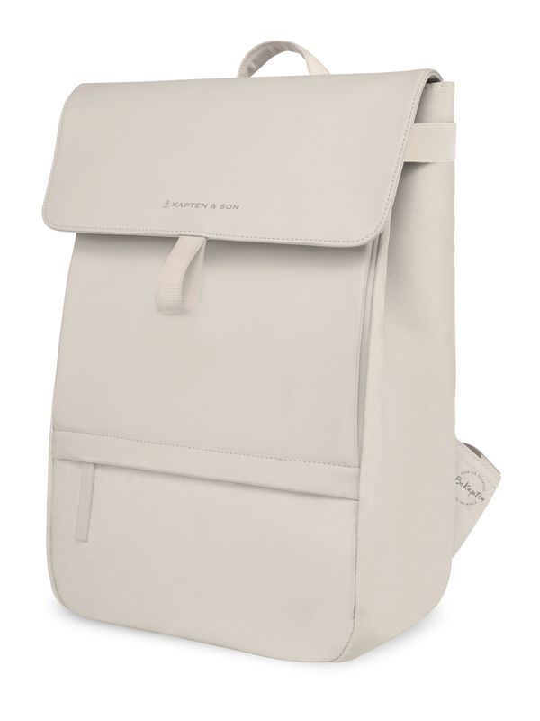 Kapten & Son Kapten & Son Раница 'Fyn Sandstone'  цвят "пясък"