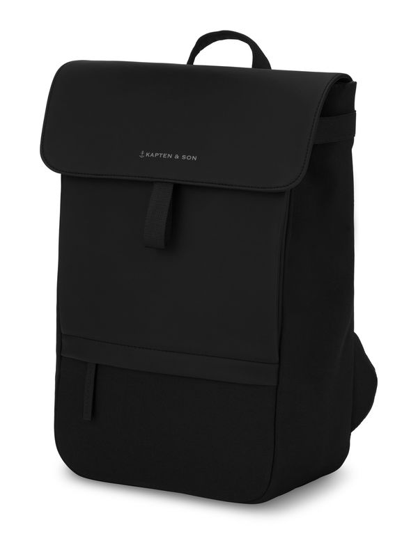 Kapten & Son Kapten & Son Раница 'Fyn Small All Black'  черно