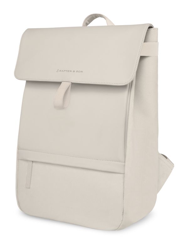 Kapten & Son Kapten & Son Раница 'Fyn Small Sandstone'  цвят "пясък"