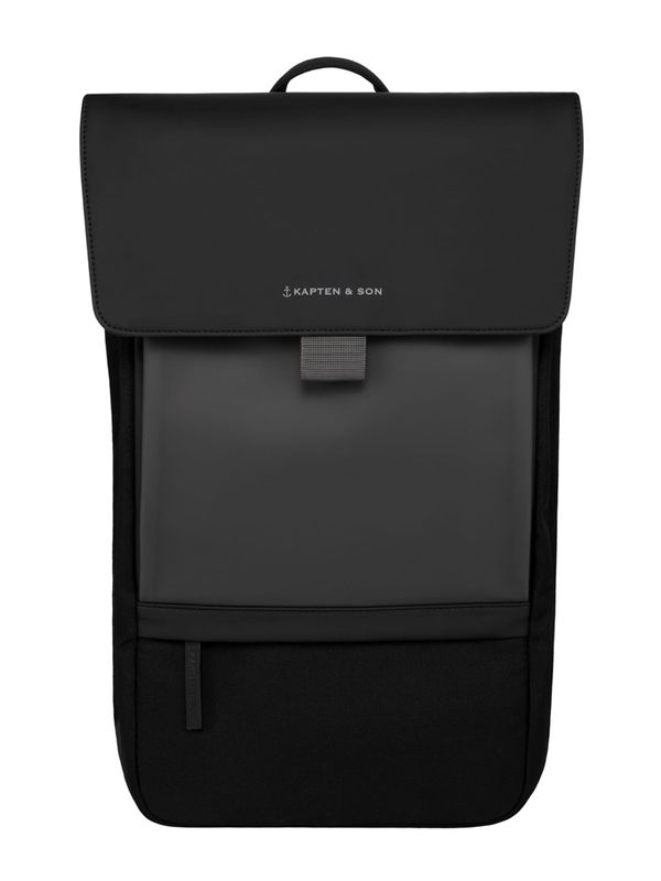 Kapten & Son Kapten & Son Раница 'Goteborg All Black'  черно