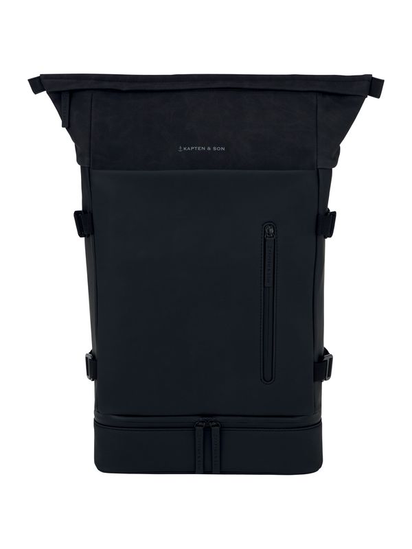 Kapten & Son Kapten & Son Раница 'Helsinki All Black'  черно