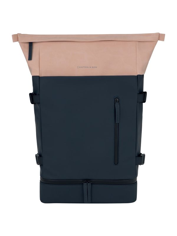 Kapten & Son Kapten & Son Раница 'Helsinki Navy Blush'  нейви синьо / пудра