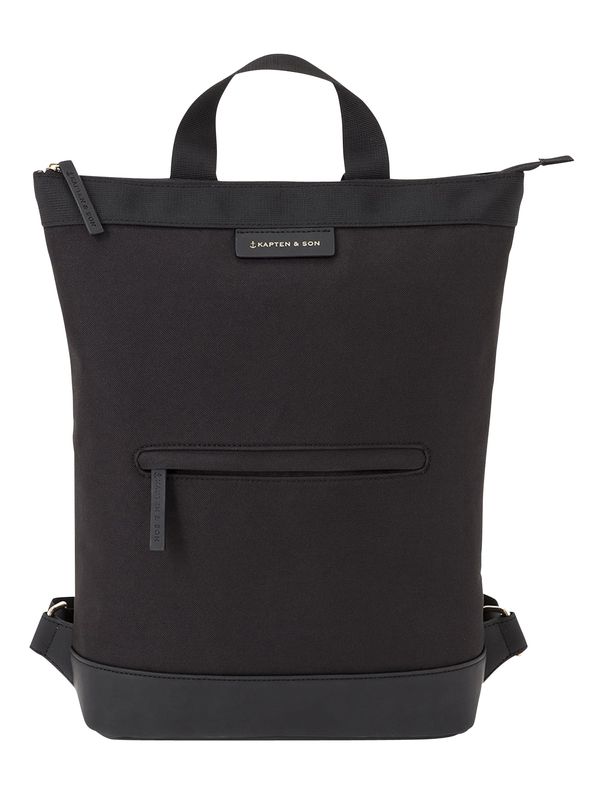 Kapten & Son Kapten & Son Раница 'Umeå All Black'  черно