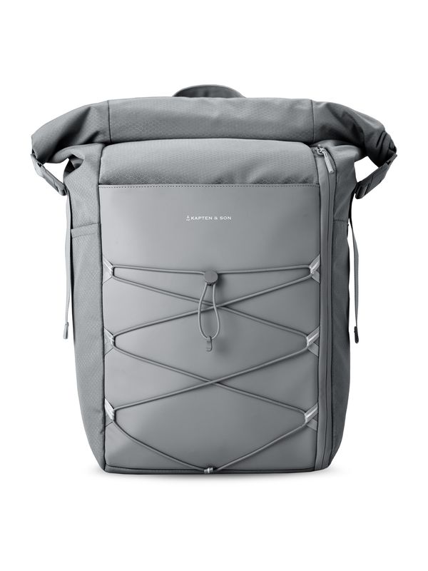 Kapten & Son Kapten & Son Раница 'Yoho'  сиво / бяло