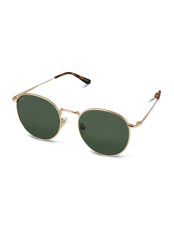 Kapten & Son Kapten & Son Слънчеви очила 'London Large Gold Green'  злато / елхово зелено