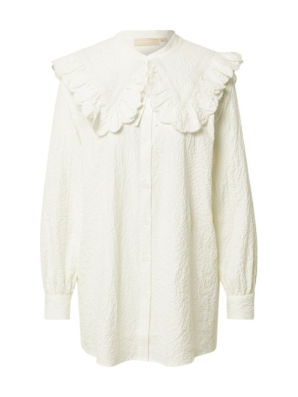 KAREN BY SIMONSEN KAREN BY SIMONSEN Блуза 'Honey'  кремаво