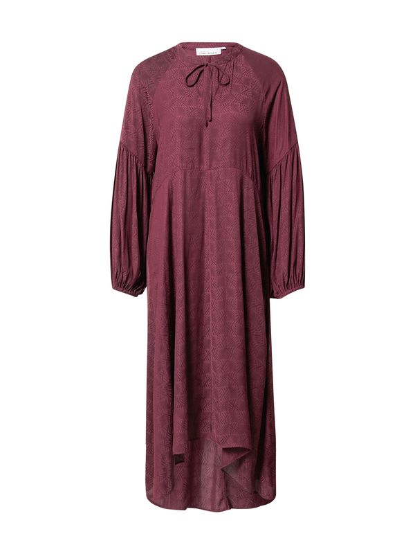 KAREN BY SIMONSEN KAREN BY SIMONSEN Рокля 'Emey'  винено червено