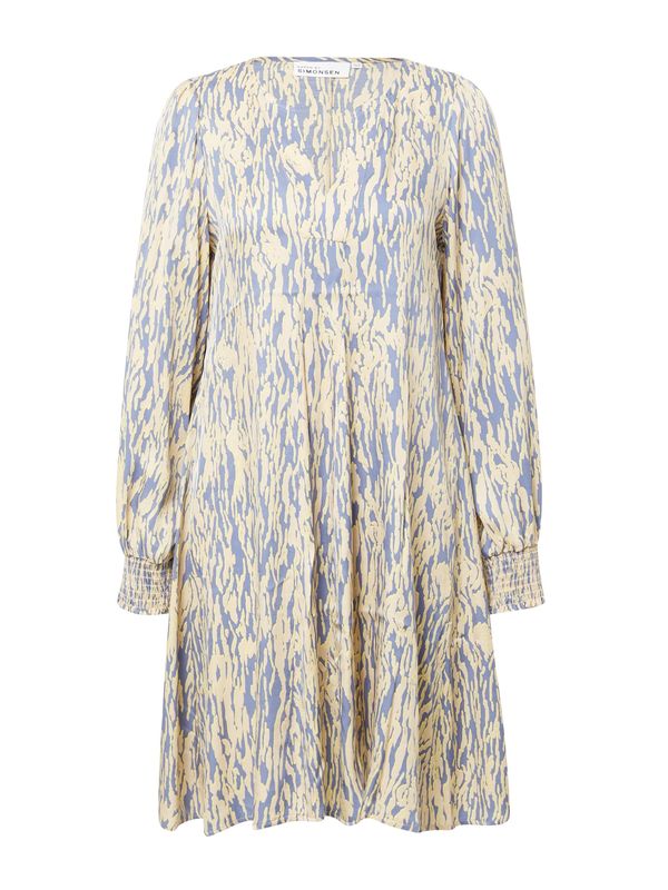 KAREN BY SIMONSEN KAREN BY SIMONSEN Рокля 'Gazelle'  цвят "пясък" / синьо