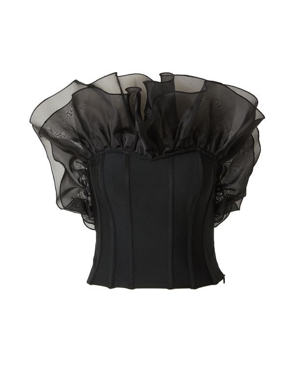 Karen Millen Karen Millen Корсаж  черно