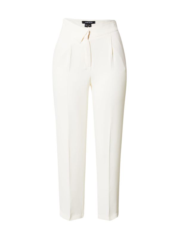 Karen Millen Karen Millen Панталон Chino  мръсно бяло