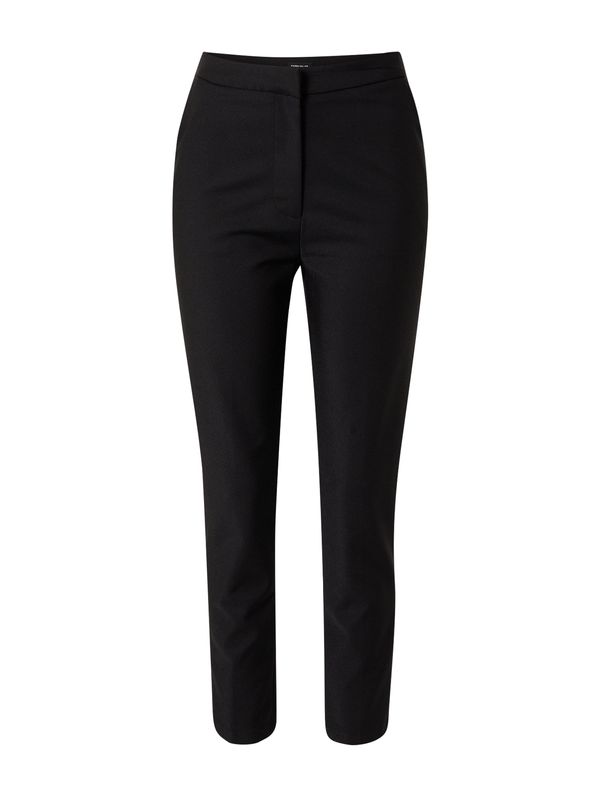 Karen Millen Karen Millen Панталон с ръб  черно