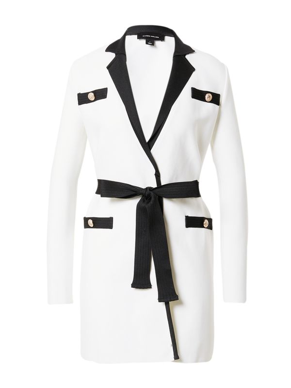 Karen Millen Karen Millen Преходно яке  черно / бяло