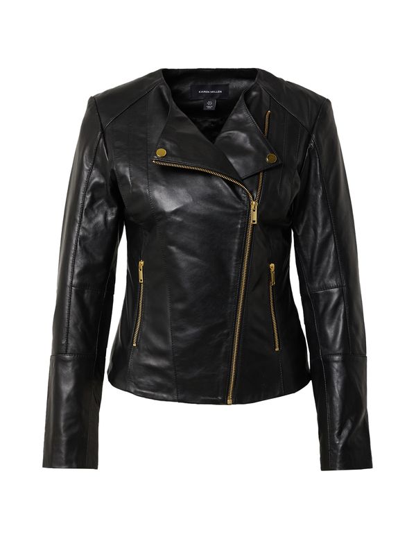 Karen Millen Karen Millen Преходно яке  злато / черно