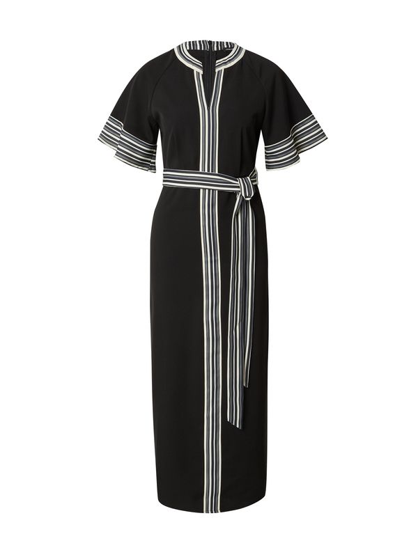 Karen Millen Karen Millen Рокля  черно / бяло