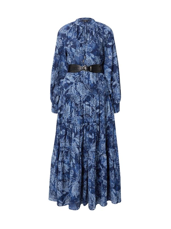 Karen Millen Karen Millen Рокля  нощно синьо / светлосиньо