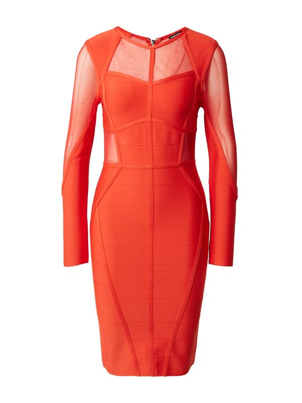 Karen Millen Karen Millen Рокля  огнено червено