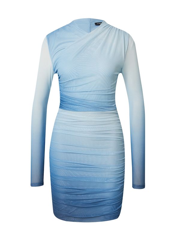 Karen Millen Karen Millen Рокля  синьо / светлосиньо / бяло