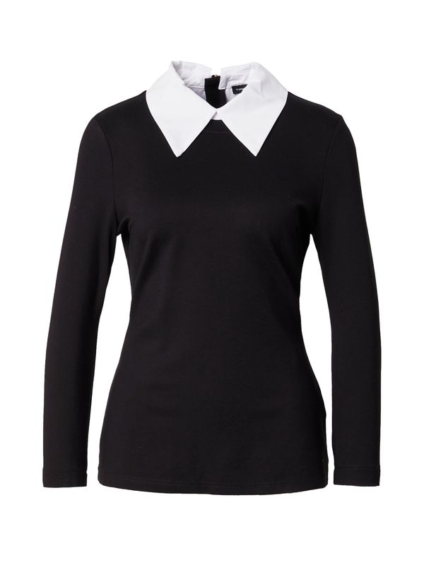 Karen Millen Karen Millen Тениска  черно / бяло